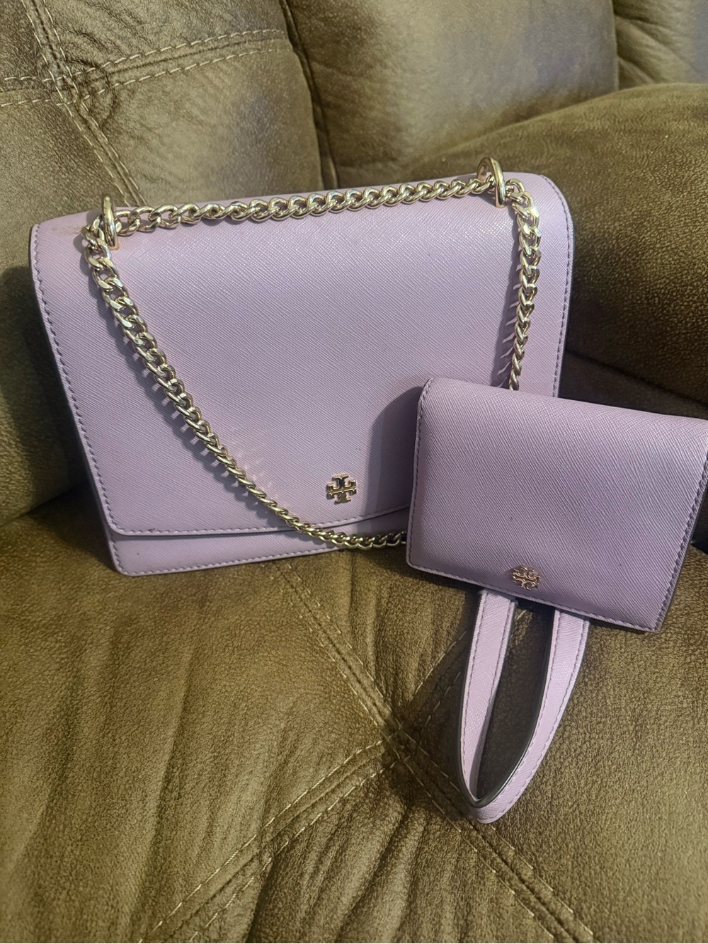 Tory Burch Crossbody Purse & Wallet